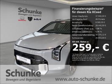 SPOTICAR Kia Xceed Xcee´d 1.6t-gdi Spirit Navi Led Acc Apple Carplay Gebraucht - Limousine Benzin Grau - Aurich - 1201315571_1