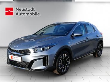 SPOTICAR Kia Xceed Vision 1,5 Turbo Led Navi Kamera Sitzheiz Gebraucht - Limousine Benzin Silber - Elsterwerda - 1201318555_1
