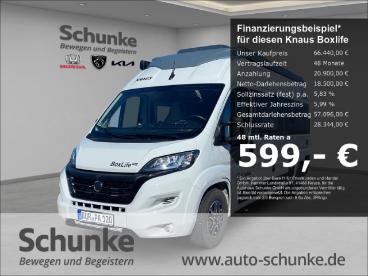 SPOTICAR Knaus Boxlife Boxlife Gebraucht - Wohnmobil Diesel Grau - Aurich - 1201273231_1