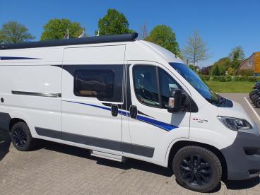 SPOTICAR Knaus Boxstar Hand*busbiker*17´´lmf*alarm* Navi Gebraucht - Van Diesel Weiß - Gettorf - 1201278288_1