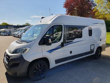 SPOTICAR Knaus Boxstar Hand*busbiker*17´´lmf*alarm* Navi Gebraucht - Van Diesel Weiß - Gettorf - 1201278288_2