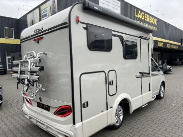SPOTICAR Knaus Tourer Van Tourer Van Gebraucht - Sonstige Diesel Grau - Münster - 1201275434_2