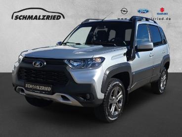 SPOTICAR Lada Niva Travel Ahk Sperrdiff. Ruckfahrkam. Klima Allwetter Gebraucht - Suv Benzin Silber - Bremerhaven - 1201183767_1