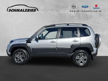 SPOTICAR Lada Niva Travel Ahk Sperrdiff. Ruckfahrkam. Klima Allwetter Gebraucht - Suv Benzin Silber - Bremerhaven - 1201183767_2
