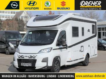 SPOTICAR Laika Ecovip Ecovip Gebraucht - Wohnmobil Diesel Weiß - Wangen Im Allgäu - 1201294223_1