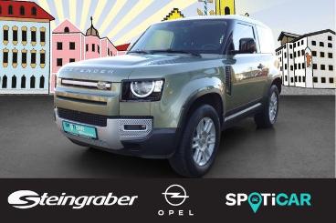 SPOTICAR Land Rover Defender 90 Hardtopd200 Standard *standheizung* Gebraucht - Geländewagen Diesel Blau - Holzkirchen - 1201274655_1