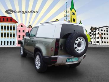 SPOTICAR Land Rover Defender 90 Hardtopd200 Standard *standheizung* Gebraucht - Geländewagen Diesel Blau - Holzkirchen - 1201274655_4