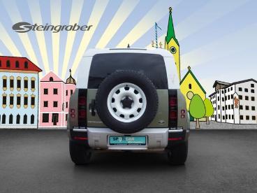 SPOTICAR Land Rover Defender 90 Hardtopd200 Standard *standheizung* Gebraucht - Geländewagen Diesel Blau - Holzkirchen - 1201274655_5