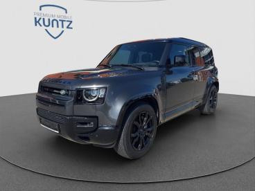 SPOTICAR Land Rover Defender 110 D300 X-dynamic Hse Heap-up+matrix Gebraucht - Geländewagen Diesel Grau - Gettorf - 1201278290_1
