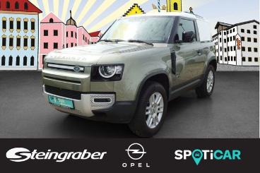 SPOTICAR Land Rover Defender 90 Hardtopd200 Standard *standheizung* Gebraucht - Geländewagen Diesel Grün - Holzkirchen - 1201301858_1