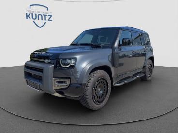 SPOTICAR Land Rover Defender 110 D300 X Offroad-umbau+winde+dachzelt Gebraucht - Geländewagen Diesel Grau - Gettorf - 1201317918_1