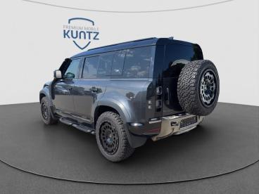 SPOTICAR Land Rover Defender 110 D300 X Offroad-umbau+winde+dachzelt Gebraucht - Geländewagen Diesel Grau - Gettorf - 1201317918_3