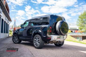 SPOTICAR Land Rover Defender 110 3.0 D250 Xs Edition Awd Ahk/pano Gebraucht - Geländewagen Diesel Schwarz - Moenchweiler - 1201337335_3