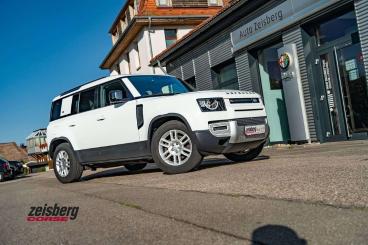 SPOTICAR Land Rover Defender 110 D240 Awd S Black Pack/winter Pack/o Gebraucht - Geländewagen Diesel Weiß - Moenchweiler - 1201342553_1