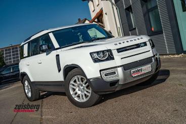 SPOTICAR Land Rover Defender 110 D240 Awd S Black Pack/winter Pack/o Gebraucht - Geländewagen Diesel Weiß - Moenchweiler - 1201342553_2