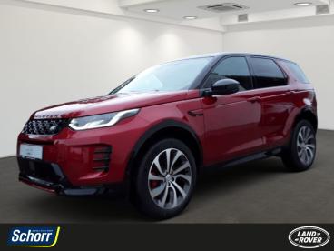 SPOTICAR Land Rover Discovery D200 Dynamic Se Gebraucht - Suv Diesel Rot - Erfurt - 1201151701_1