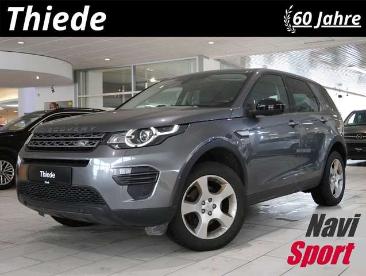 SPOTICAR Land Rover Discovery 2.0d Pure Navi/led/shz/pdc/sport Gebraucht - Suv Diesel Grau - Schöningen - 1201234017_1