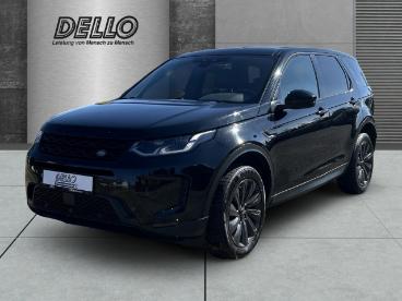 SPOTICAR Land Rover Discovery Se Awd Anhangerzug Leder Automatik Led Gebraucht - Suv Diesel Schwarz - Parchim - 1201260726_1
