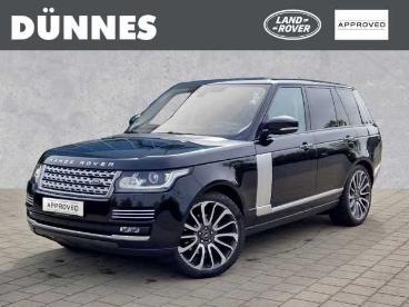SPOTICAR Land Rover Range Rover Tdv6 Autobiography Gebraucht - Suv Diesel Schwarz - Regensburg - 1201281719_1