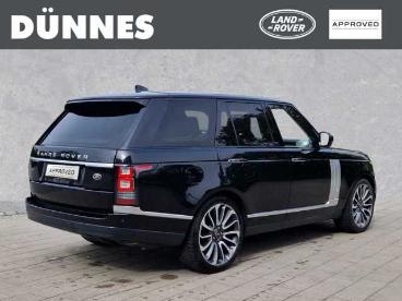 SPOTICAR Land Rover Range Rover Tdv6 Autobiography Gebraucht - Suv Diesel Schwarz - Regensburg - 1201281719_2