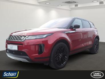 SPOTICAR Land Rover Range Rover Evoque D180 Hse Gebraucht - Suv Diesel Rot - Erfurt - 1201221595_1