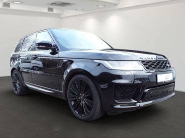 SPOTICAR Land Rover Range Rover Sport D300 Hse Dynamic (lw) Gebraucht - Suv Diesel Schwarz - Erfurt - 1201208557_2