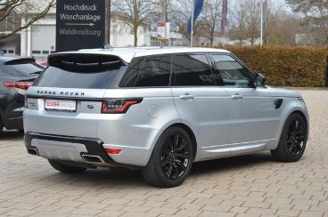 SPOTICAR Land Rover Range Rover Sport P400e Hse Dynamic/pano/360° Ka Gebraucht - Suv Hybrid Silber - Waldkraiburg - 1201273923_4