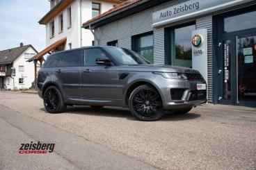 SPOTICAR Land Rover Range Rover Sport 3.0 Sdv6 Hse Dynamic Pano*ahk* Gebraucht - Suv Diesel Grau - Moenchweiler - 1201309711_1