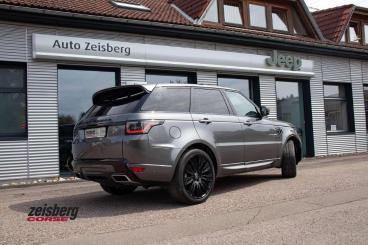 SPOTICAR Land Rover Range Rover Sport 3.0 Sdv6 Hse Dynamic Pano*ahk* Gebraucht - Suv Diesel Grau - Moenchweiler - 1201309711_2