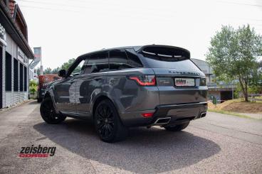 SPOTICAR Land Rover Range Rover Sport 3.0 Sdv6 Hse Dynamic Pano*ahk* Gebraucht - Suv Diesel Grau - Moenchweiler - 1201309711_3