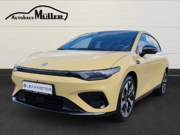 SPOTICAR Leapmotor B05 Design Pro Max 67kwh 482km Wltp +pano+ccs+acc+ Gebraucht - Limousine Elektro Gelb - Bremervörde - 1201327908_1