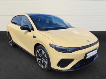 SPOTICAR Leapmotor B05 Design Pro Max 67kwh 482km Wltp +pano+ccs+acc+ Gebraucht - Limousine Elektro Gelb - Bremervörde - 1201327908_5