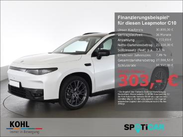 SPOTICAR Leapmotor C10 Dab Pdc 360° Kamera Acc Shz Klimaautom. Gebraucht - Geländewagen Elektro  - Aachen - 1201075403_1