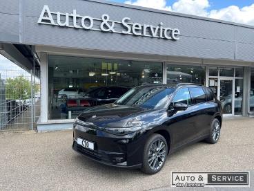 SPOTICAR Leapmotor C10 Design Premium-elektro-suv / Top-ausstattung Gebraucht - Geländewagen Elektro Schwarz - Pforzheim - 1201274117_1