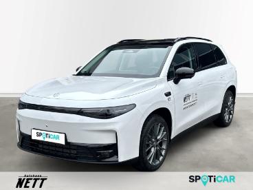SPOTICAR Leapmotor C10 Design Reev 158 Kw Hybrid Gebraucht - Geländewagen Hybrid Weiß - Mayen - 1201280719_1
