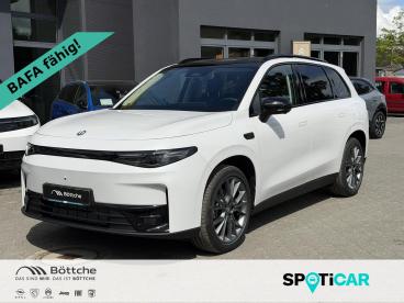 SPOTICAR Leapmotor C10 Hybrid Ev Design - Acc/pano/wp/navi/360° Gebraucht - Geländewagen Plug-in Hybrid Weiß - Wittenberg - 1201290456_1