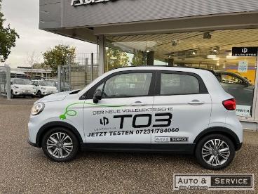 SPOTICAR Leapmotor T03 37,3 Kwh Ev Panorama Navi Acc Klimaautom Gebraucht - Limousine Elektro  - Pforzheim - 1201188338_4