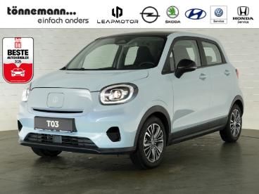 SPOTICAR Leapmotor T03 Design 37,3 Kwh At+navi+ruckfahrkamera+panoramadac Gebraucht - Kleinwagen Elektro  - Coesfeld - 1201225436_1