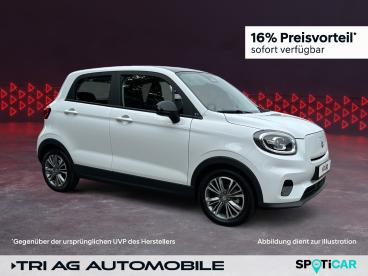 SPOTICAR Leapmotor T03 Panodach Ruckfahrkamera Bluetooth-fsa Ruckfahrkame Gebraucht - Limousine Elektro Weiß - Emmendingen - 1201240039_1