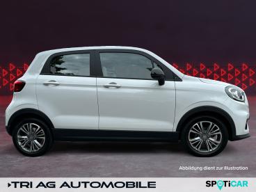 SPOTICAR Leapmotor T03 Panodach Ruckfahrkamera Bluetooth-fsa Ruckfahrkame Gebraucht - Limousine Elektro Weiß - Emmendingen - 1201240039_2