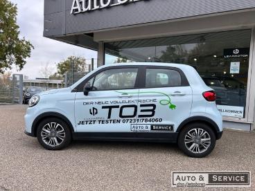 SPOTICAR Leapmotor T03 37,3 Kwh Ev Panorama Navi Acc Klimaautom Gebraucht - Limousine Elektro Blau - Pforzheim - 1201274125_4