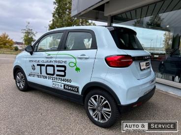SPOTICAR Leapmotor T03 37,3 Kwh Ev Panorama Navi Acc Klimaautom Gebraucht - Limousine Elektro Blau - Pforzheim - 1201274125_5