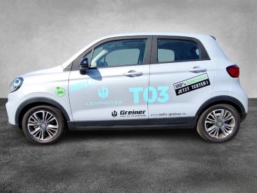 SPOTICAR Leapmotor T03 Lfp 37,3 Kwh Panoramaglasdach|navigation Gebraucht - Kleinwagen Elektro Silber - Deggendorf - 1201275057_3