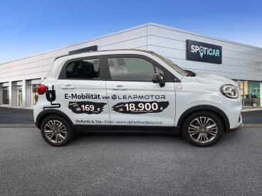 SPOTICAR Leapmotor T03 Design Navigation Klima Lm T03 37,3 Kwh Gebraucht - Limousine Elektro Blau - Bonn - 1201291044_4