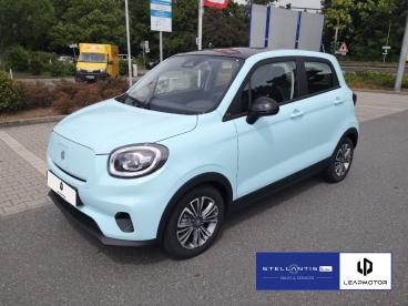 SPOTICAR Leapmotor T03 Design 95 Automatik *navi*panodach Gebraucht - Kleinwagen Elektro Blau - Neu-isenburg - 1201311682_1