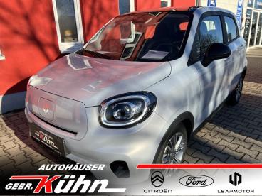 SPOTICAR Leapmotor T03 37.3kwh Gebraucht - Kleinwagen Elektro Silber - Arnstadt - 1201313717_1