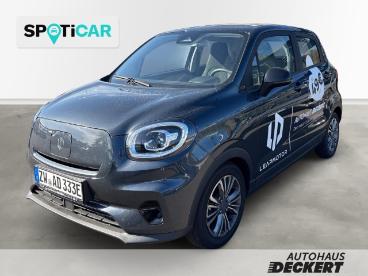 SPOTICAR Leapmotor T03 Bev Panorama Navi Acc Fahrerprofil Musikstreaming Gebraucht - Kleinwagen Elektro Grau - Zweibrücken - 1201349582_1