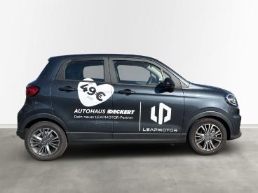 SPOTICAR Leapmotor T03 Bev Panorama Navi Acc Fahrerprofil Musikstreaming Gebraucht - Kleinwagen Elektro Grau - Zweibrücken - 1201349582_4