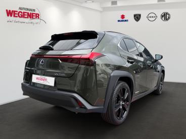 SPOTICAR Lexus Ux Hybrid Cam*pdc*totwinkel*carplay Style Gebraucht - Geländewagen Hybrid Grün - Berlin - 1201327764_3