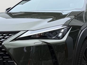 SPOTICAR Lexus Ux Hybrid Cam*pdc*totwinkel*carplay Style Gebraucht - Geländewagen Hybrid Grün - Berlin - 1201327764_5